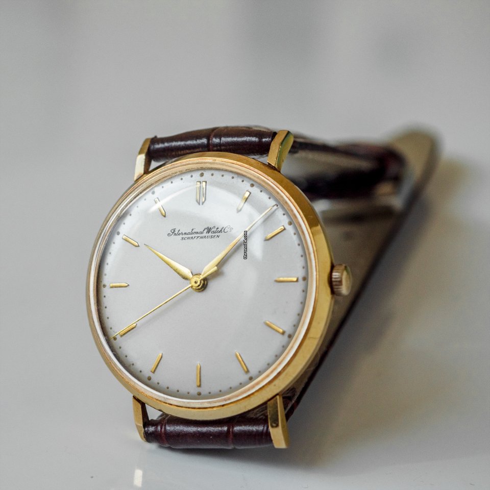 IMG_9081 IWC Mens watch Unisex Manual winding Yellow gold 14773-SC 61 Replica 4