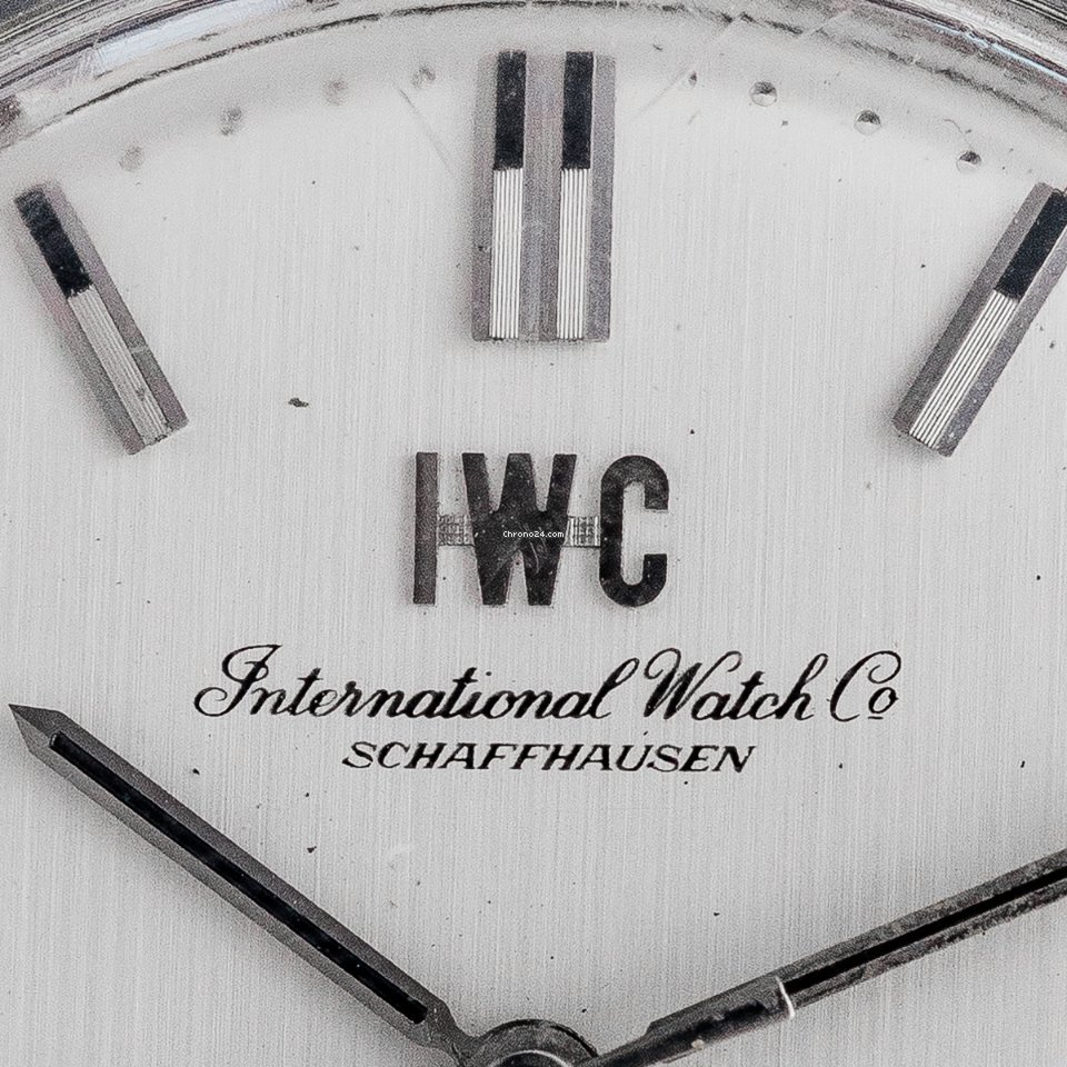 IWC Mens watch Unisex Automatic Steel R 819 AD Replica 4