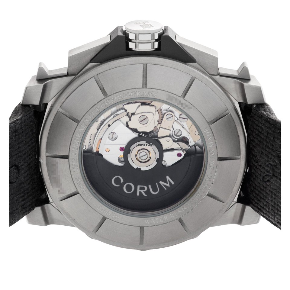 IMG_9081 Corum Admirals Cup Seafender Centro Mens watch Unisex Automatic Titanium 960.101.04 0231 AN14 Replica 4