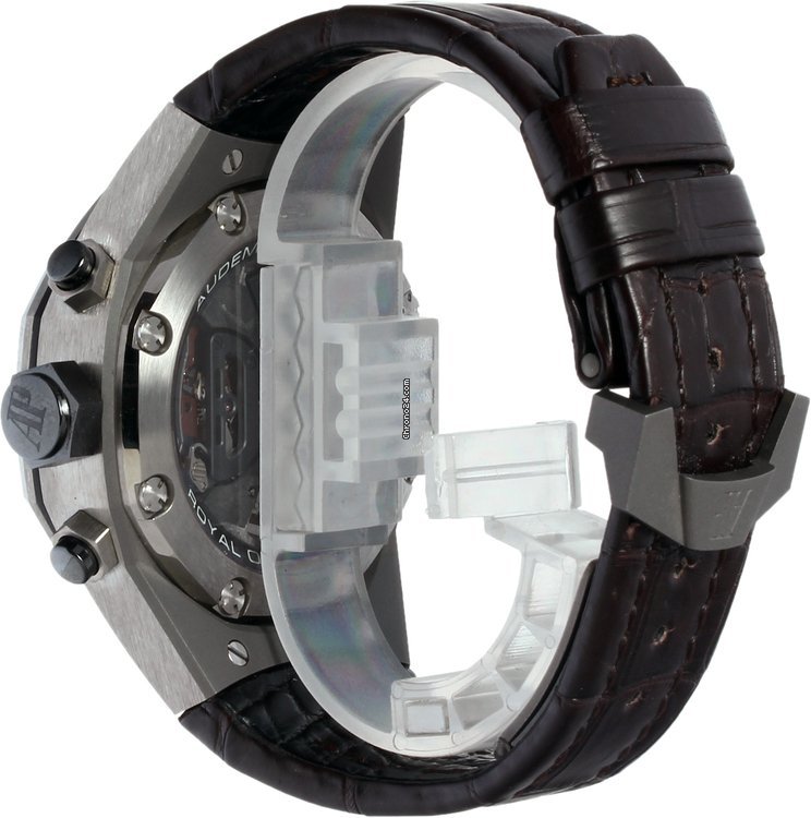 IMG_9081 Audemars Piguet Royal Oak Concept Mens watch Unisex Automatic Titanium 26223TI.OO.D099CR.01 Replica 4