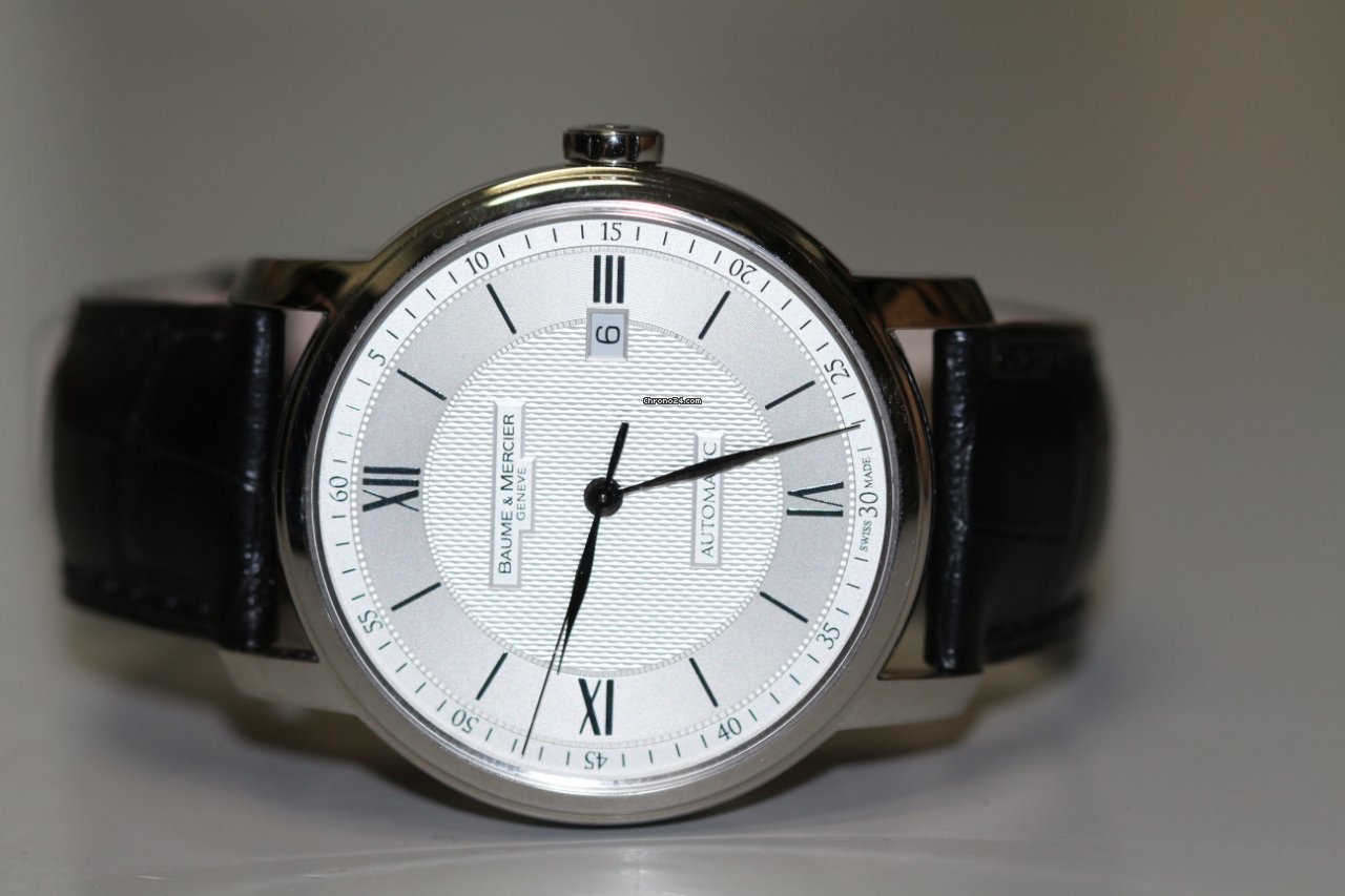 Baume & Mercier Classima Mens watch Unisex Steel MOA08868 Replica 4
