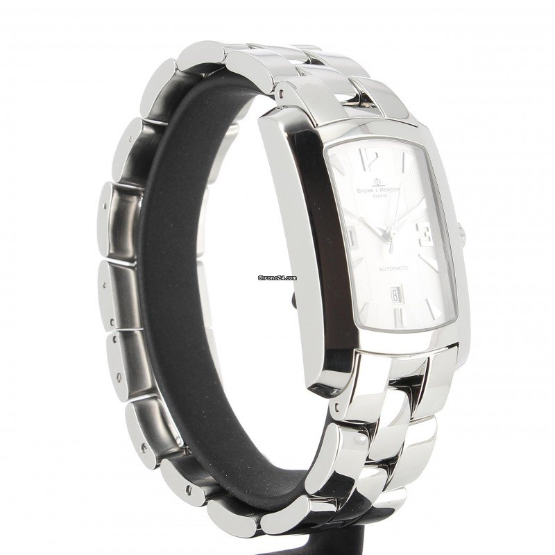 IMG_9081 Baume & Mercier Hampton Mens watch Unisex Automatic Steel MOA08012 Replica 4