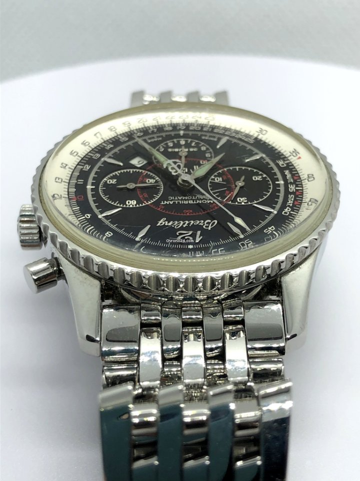 IMG_9081 Breitling Montbrillant Mens watch Unisex Automatic Steel A41030 Replica 4