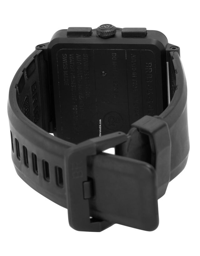 IMG_9081 Bell & Ross BR 03-94 Chronographe Mens watch Unisex Automatic Steel BR0394-PHANTOM Replica 4