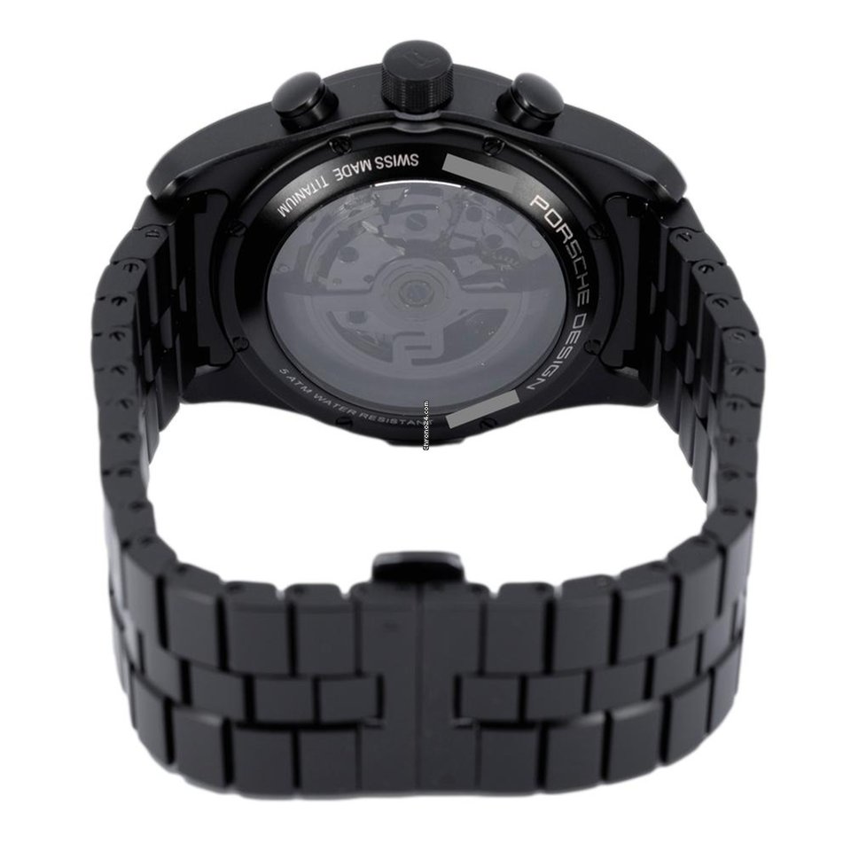 Porsche Design Chronotimer Mens watch Unisex Automatic Titanium 6010.1.01.001.01.2 Replica 4