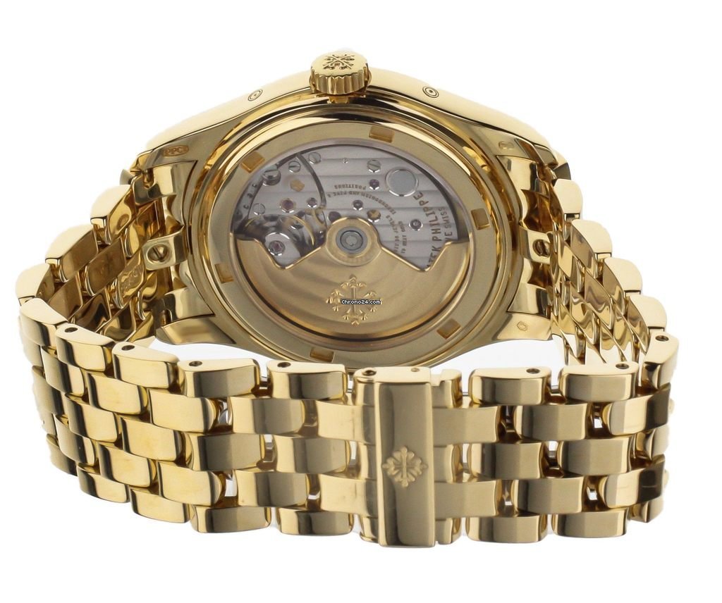 Patek Philippe Annual Calendar Mens watch Unisex Automatic Yellow gold 5036 1J-001 Replica 4