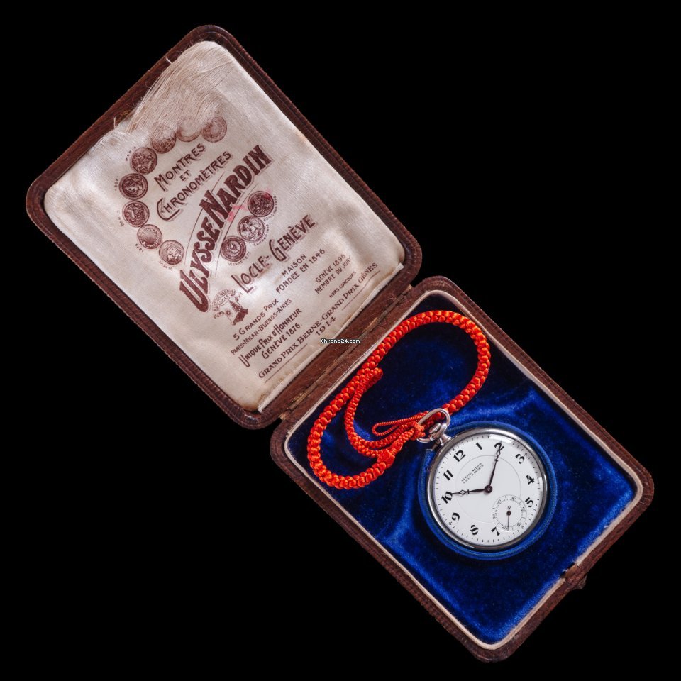 IMG_9081 Ulysse Nardin Mens watch Unisex Manual winding Steel 90771 Replica 4