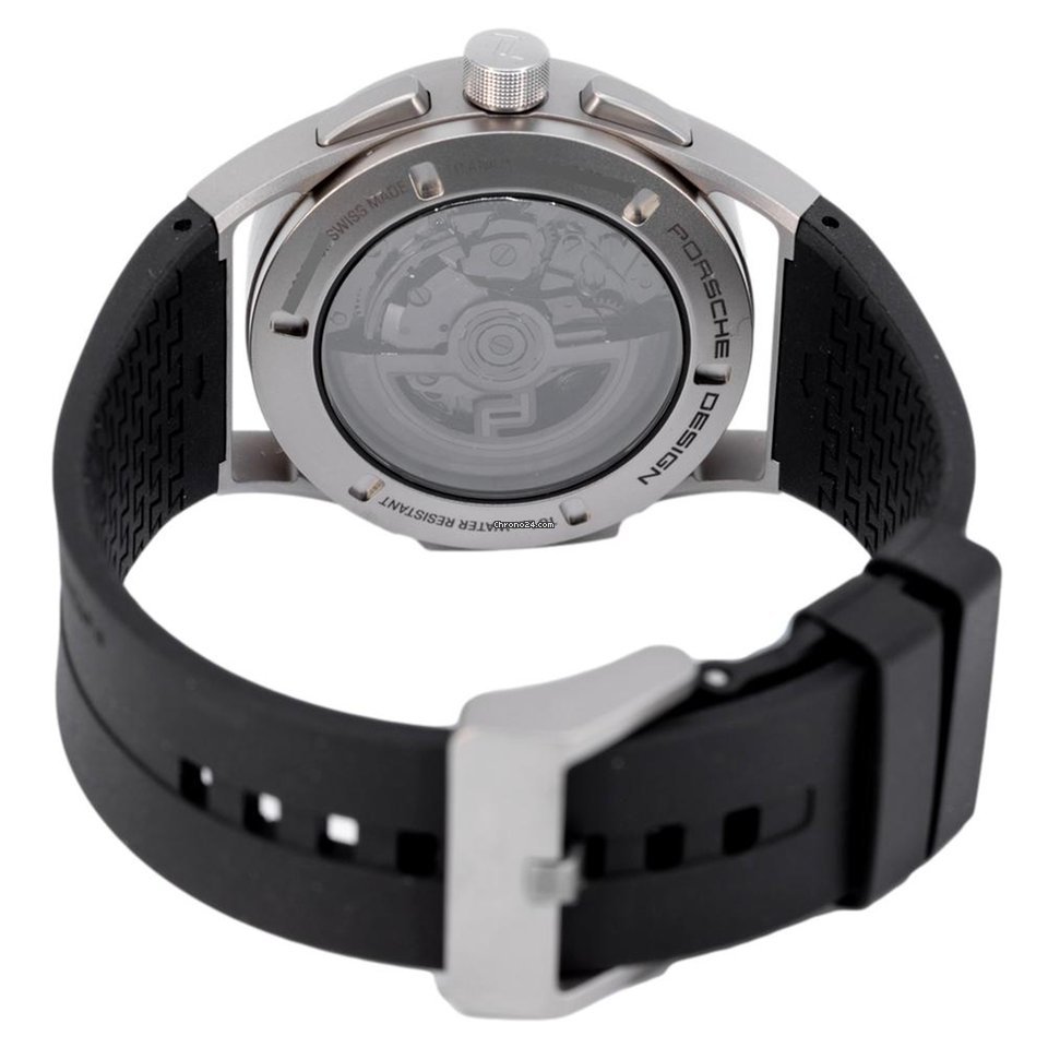 IMG_9081 Porsche Design Mens watch Unisex Quartz Titanium 6020.1.01.003.06.2 Replica 4