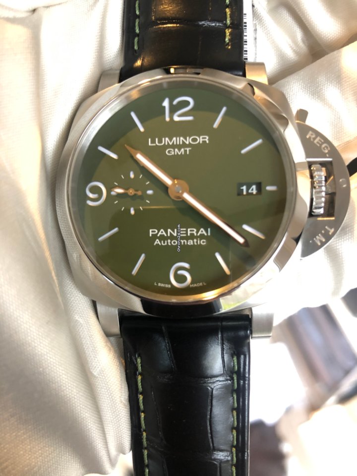IMG_9081 Panerai Mens watch Unisex Automatic Steel PAM1056 01056 Replica 4