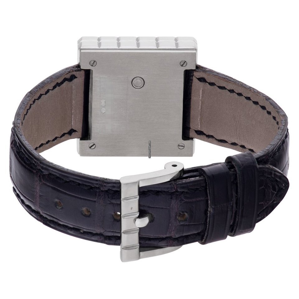 Chopard Ice Cube Quartz 127407-1003 Replica 4