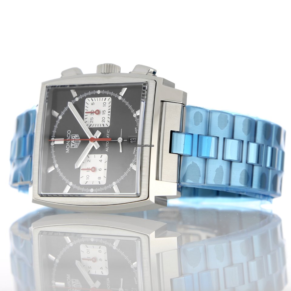 TAG Heuer Monaco Automatic Steel CBL2113 Replica 4