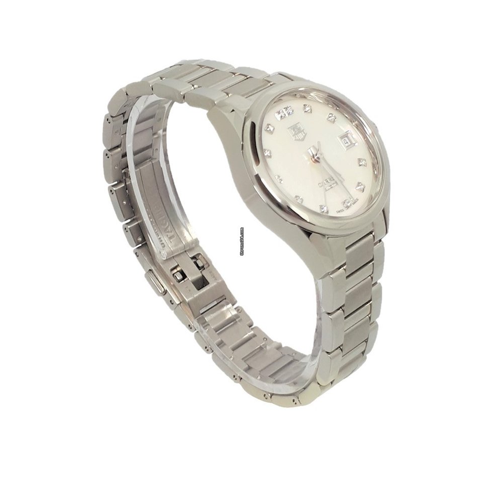 IMG_9081 TAG Heuer Carrera Lady Womens watch Automatic Steel WAR2414.BA0776 Replica 4