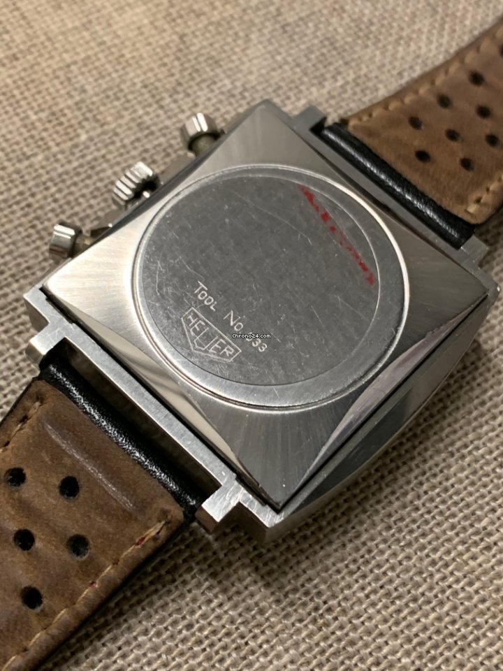 IMG_9081 TAG Heuer Monaco Mens watch Unisex Automatic Steel 354916 Replica 4