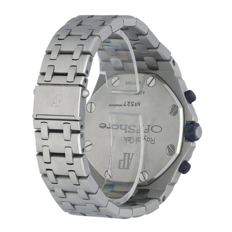 IMG_9081 Audemars Piguet Royal Oak Offshore Chronograph Mens watch Unisex Automatic Steel 25721ST.00.1000ST.01 Replica 4