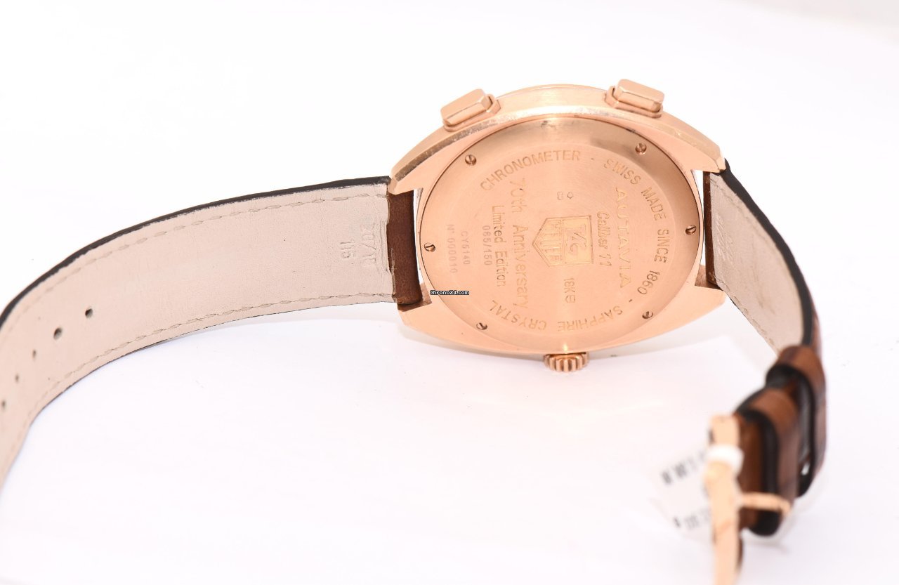 IMG_9081 TAG Heuer Autavia Automatic Rose gold CY5140.FC8158 Replica 4