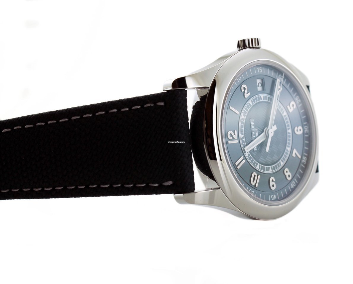 IMG_9081 Patek Philippe Calatrava Mens watch Unisex Automatic Steel 6007A-001 Replica 4