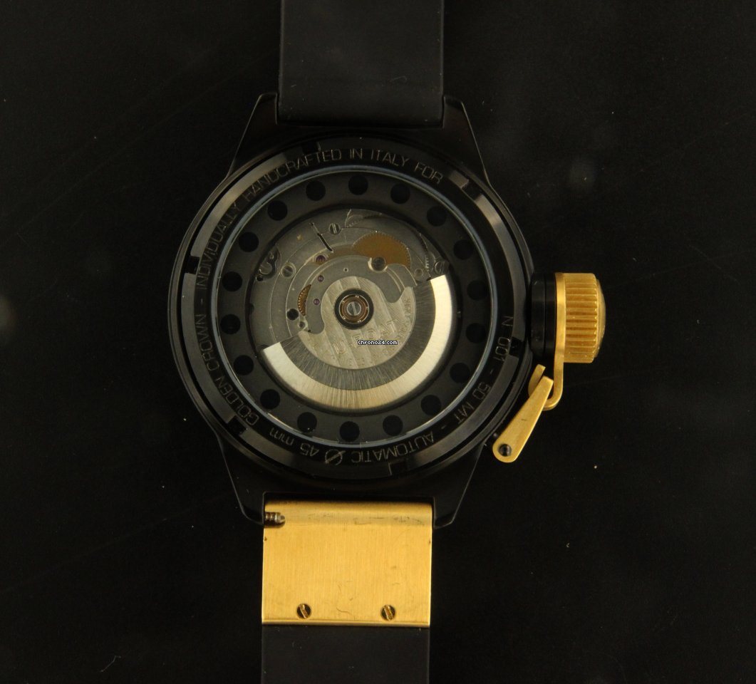U-Boat Classico Mens watch Unisex Automatic 1 216 Replica 4