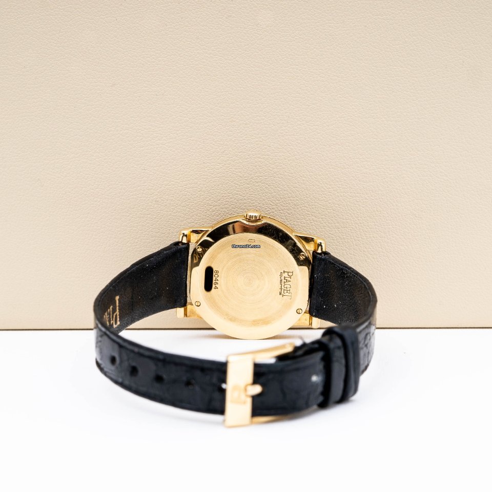 Piaget Dancer Womens watch Quartz Yellow gold piaget 80464 Replica 4