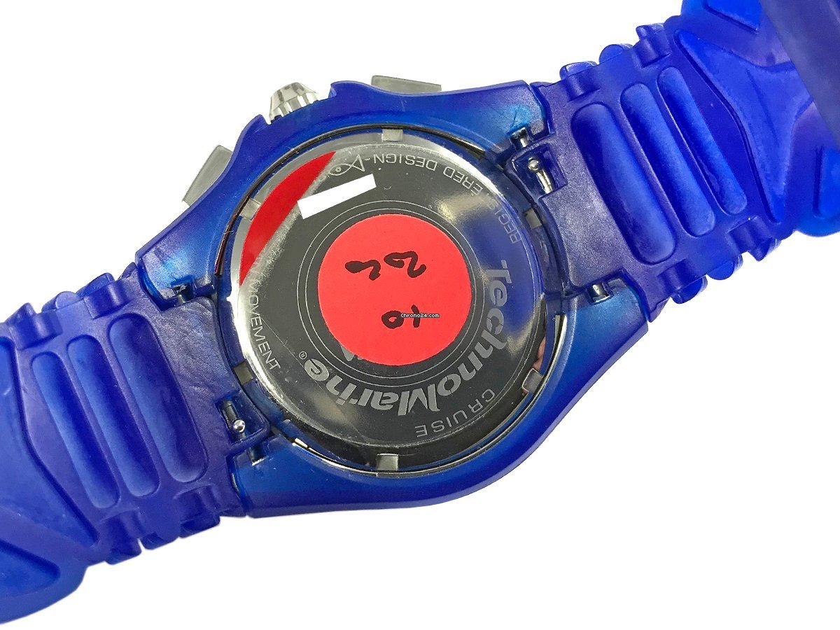 Technomarine Cruise Mens watch Unisex Quartz Steel 110022C Replica 4