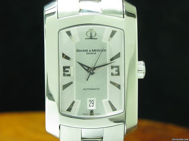 IMG_9081 Baume & Mercier Hampton Mens watch Unisex Automatic Steel 65447 Replica 4