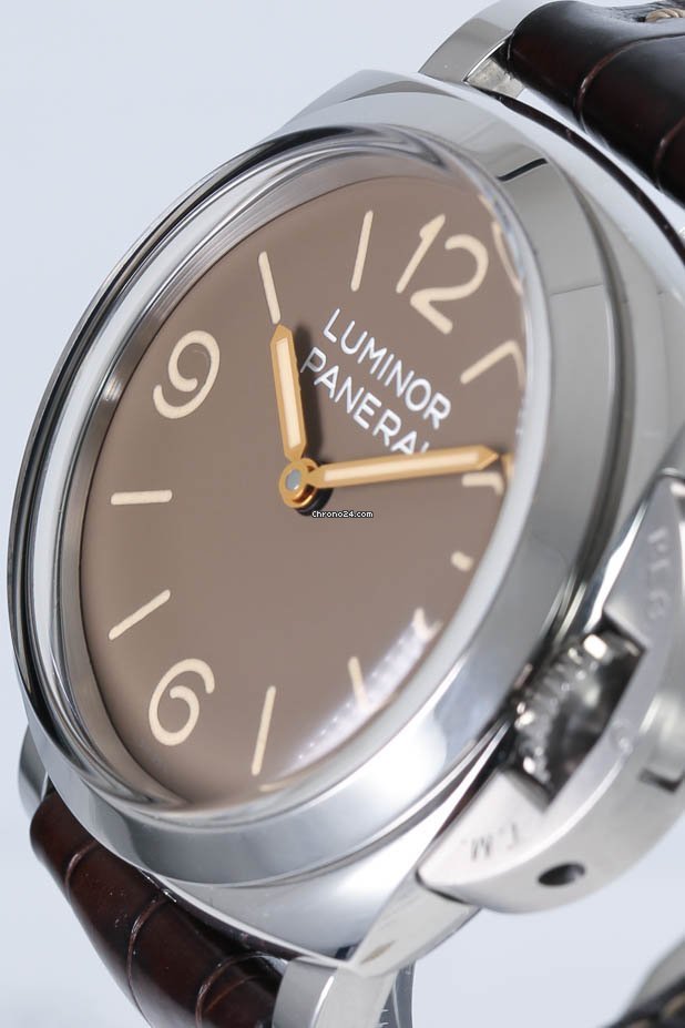 IMG_9081 Panerai Special Editions Mens watch Unisex Manual winding Steel PAM 00663 Replica 4