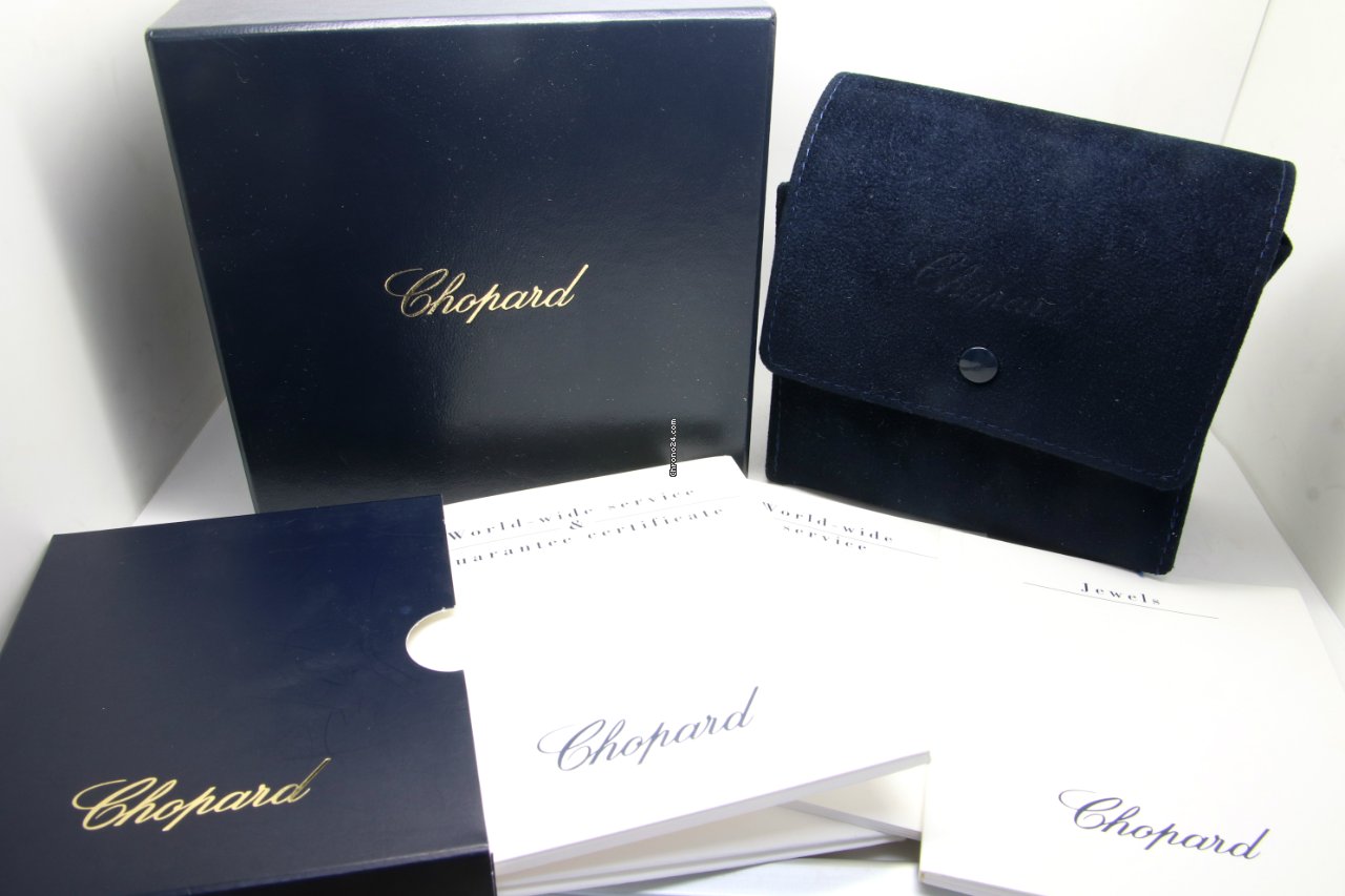 IMG_9081 Chopard Imperiale Womens watch Quartz Rose gold 384221-5009 Replica 4