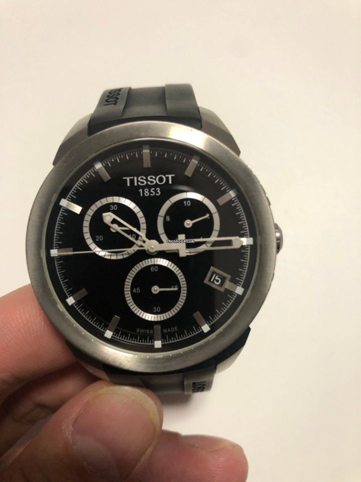 IMG_9081 Tissot T-Sport Mens watch Unisex Quartz Titanium T069.417.47.051.00 Replica 4