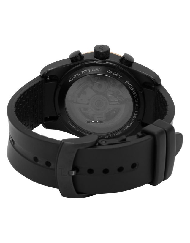 Porsche Design Chronotimer Mens watch Unisex Automatic Rose gold 6010.1.03.004.05.2 Replica 4