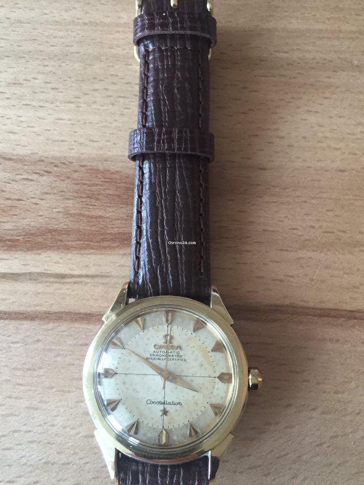 Omega Constellation Mens watch Unisex Automatic Gold Steel 2782-4sc Replica 4