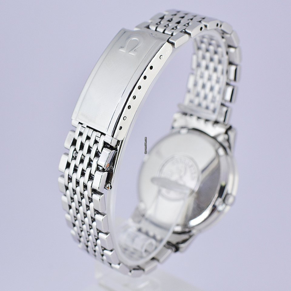 Omega Seamaster Mens watch Unisex Automatic Steel 166.003 Replica 4