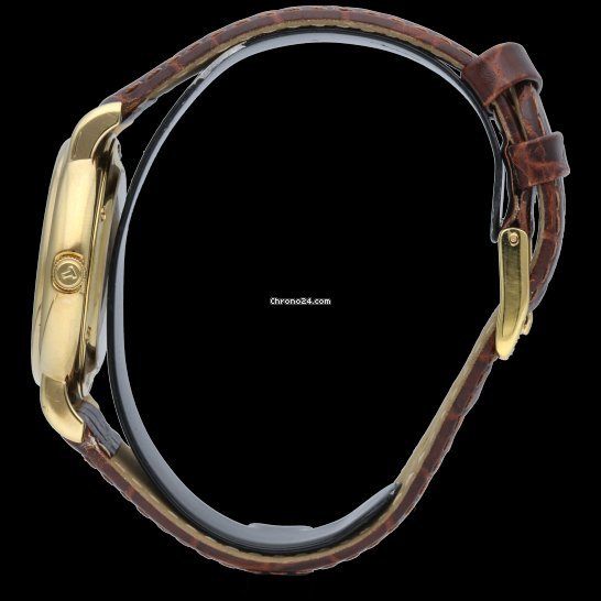 IMG_9081 Tissot Carson Mens watch Unisex Automatic Yellow gold T0854073601100 Replica 4