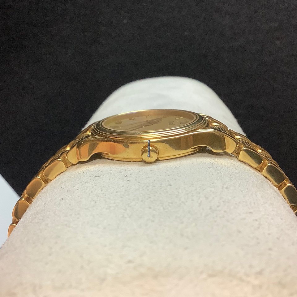 IMG_9081 Piaget Polo Womens watch Yellow gold 23001 M 501 D Replica 4