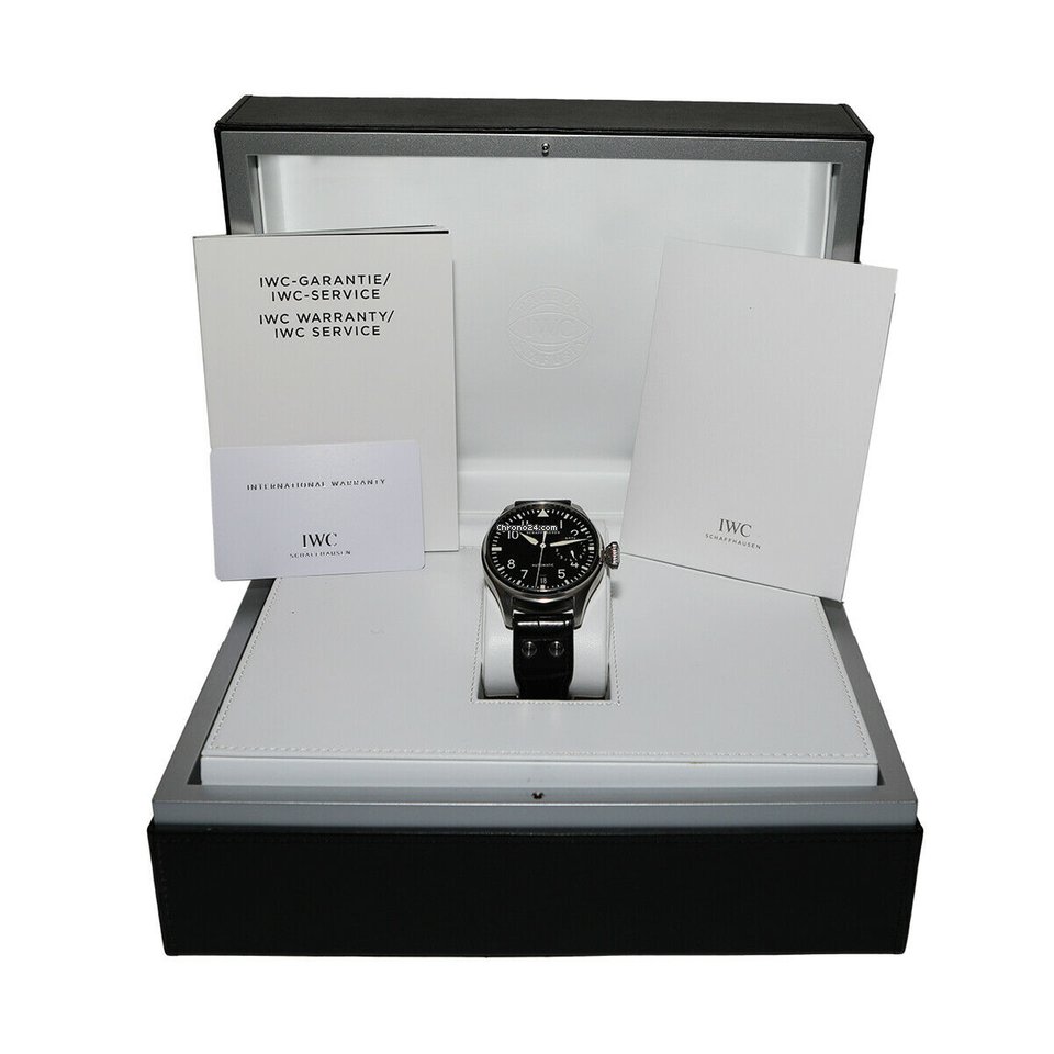 IMG_9081 IWC Pilot Double Chronograph Mens watch Unisex Automatic Steel IWIW377801 Replica 4
