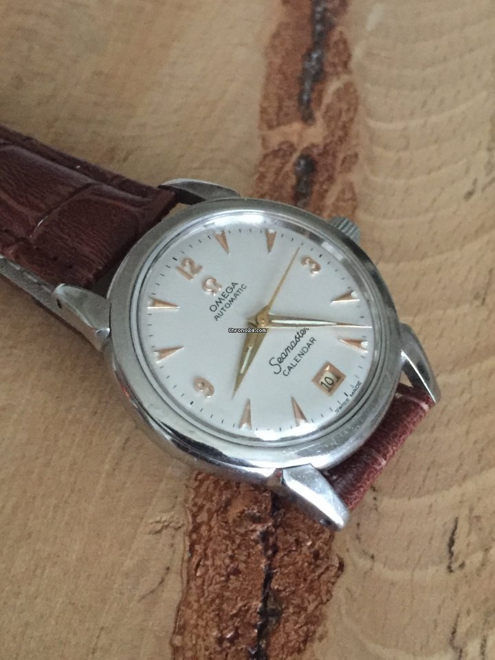 IMG_9081 Omega Seamaster Mens watch Unisex Automatic Steel 2627-3SC Replica 4