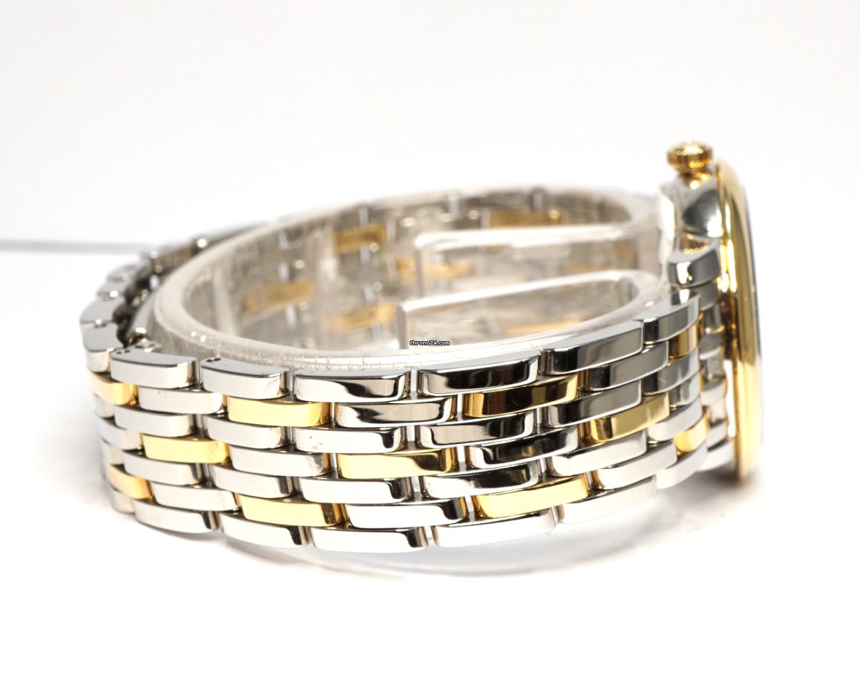 Omega De Ville Prestige Womens watch Quartz Gold Steel 424.20.24.60.55.001 Replica 4