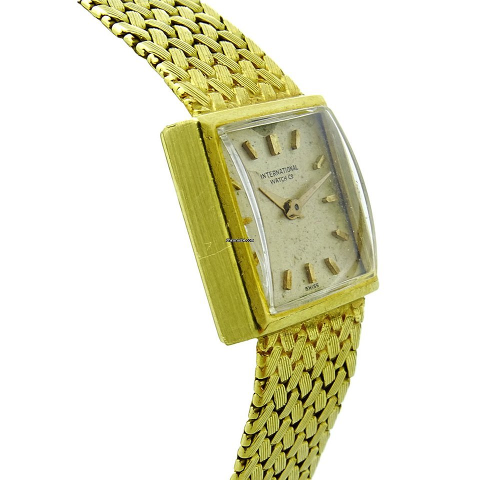 IMG_9081 IWC Womens watch Manual winding Yellow gold 1700567 Replica 4
