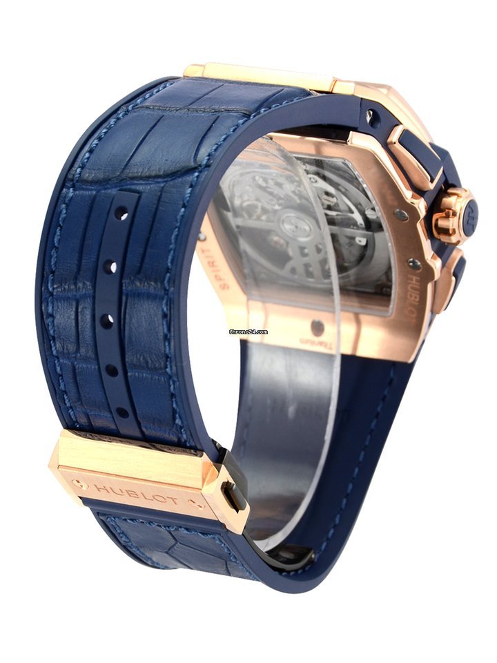 IMG_9081 Hublot Spirit of Big Bang Mens watch Unisex Automatic Rose gold 641.OX.7180.LR Replica 4