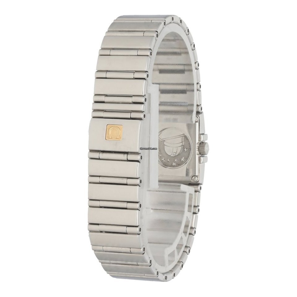Omega Constellation Ladies Womens watch Quartz Steel 1537.71.00 Replica 4