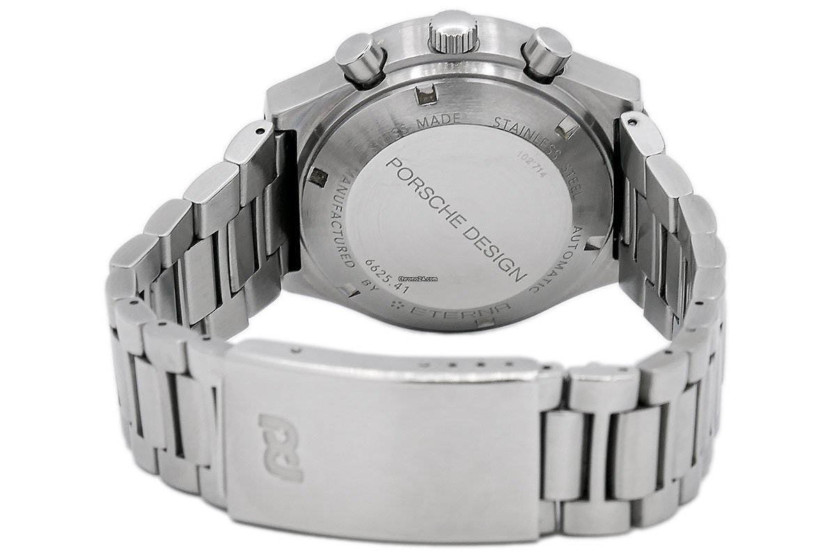 IMG_9081 Porsche Design Steel 66.25.41 Replica 4