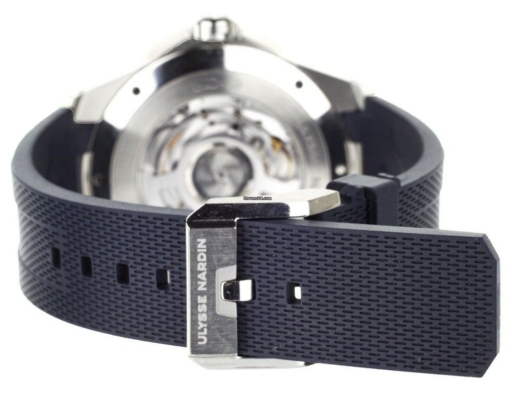 IMG_9081 Ulysse Nardin Executive Dual Time Mens watch Unisex Automatic Steel 243-20-3 43 Replica 4