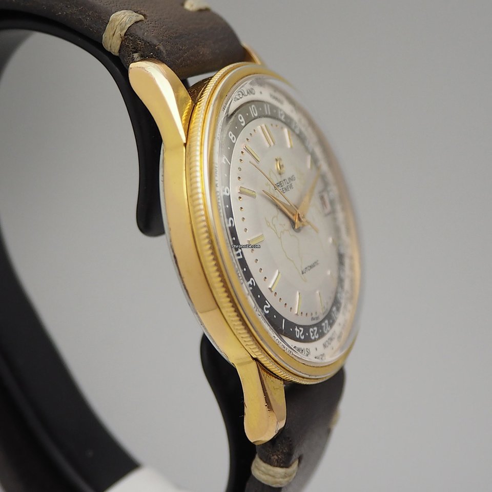 IMG_9081 Breitling Automatic Gold Steel 1 260 Replica 4