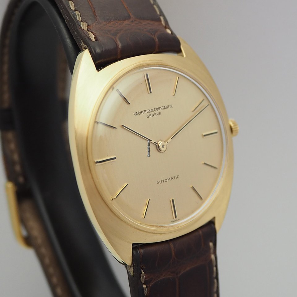 Vacheron Constantin Automatic Yellow gold 7595 Replica 4