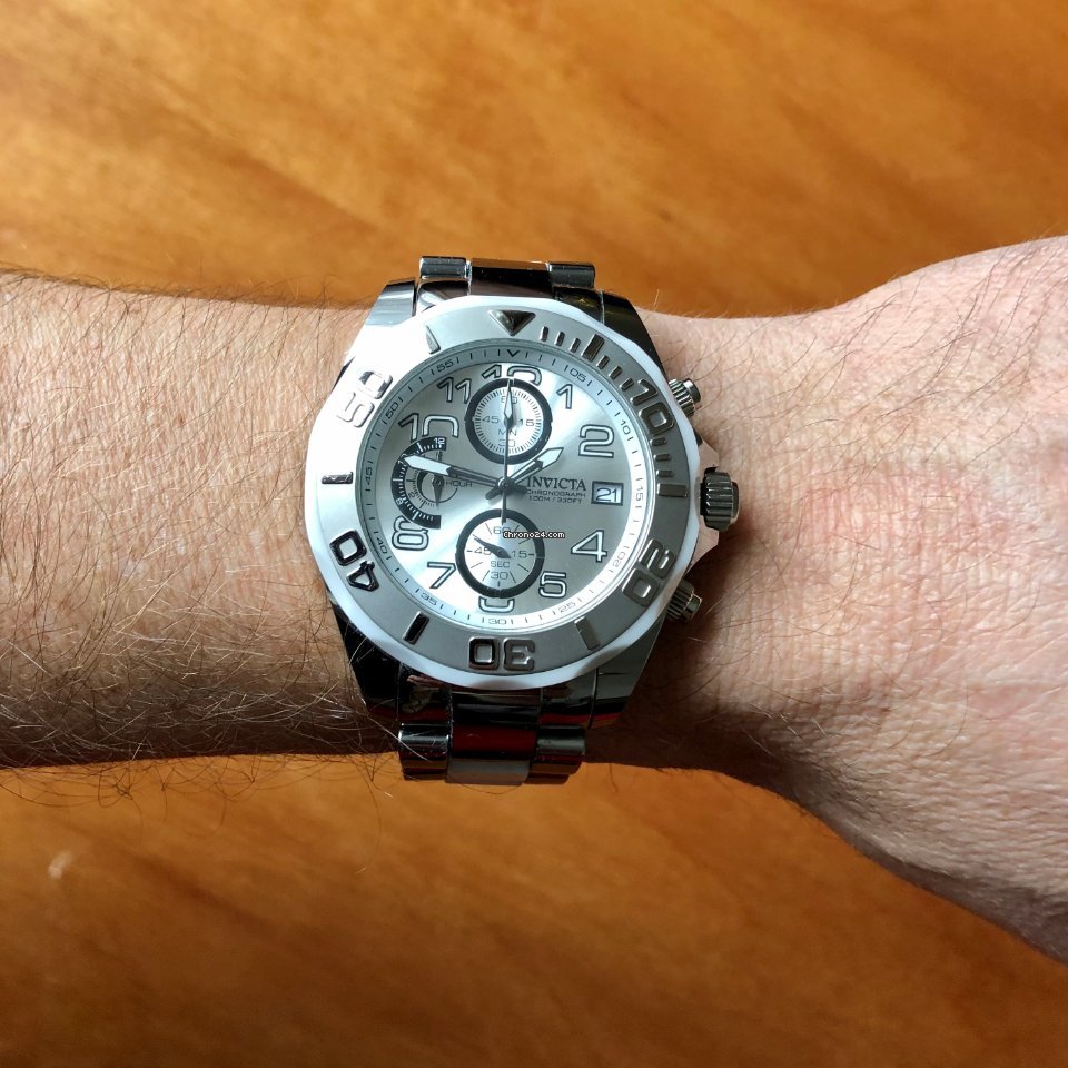 IMG_9081 Invicta Mens watch Unisex Quartz Tungsten 1250 Replica 4