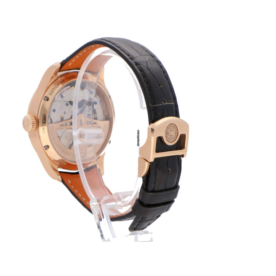 IMG_9081 IWC Mens watch Unisex Automatic Rose gold IW504501 Replica 4