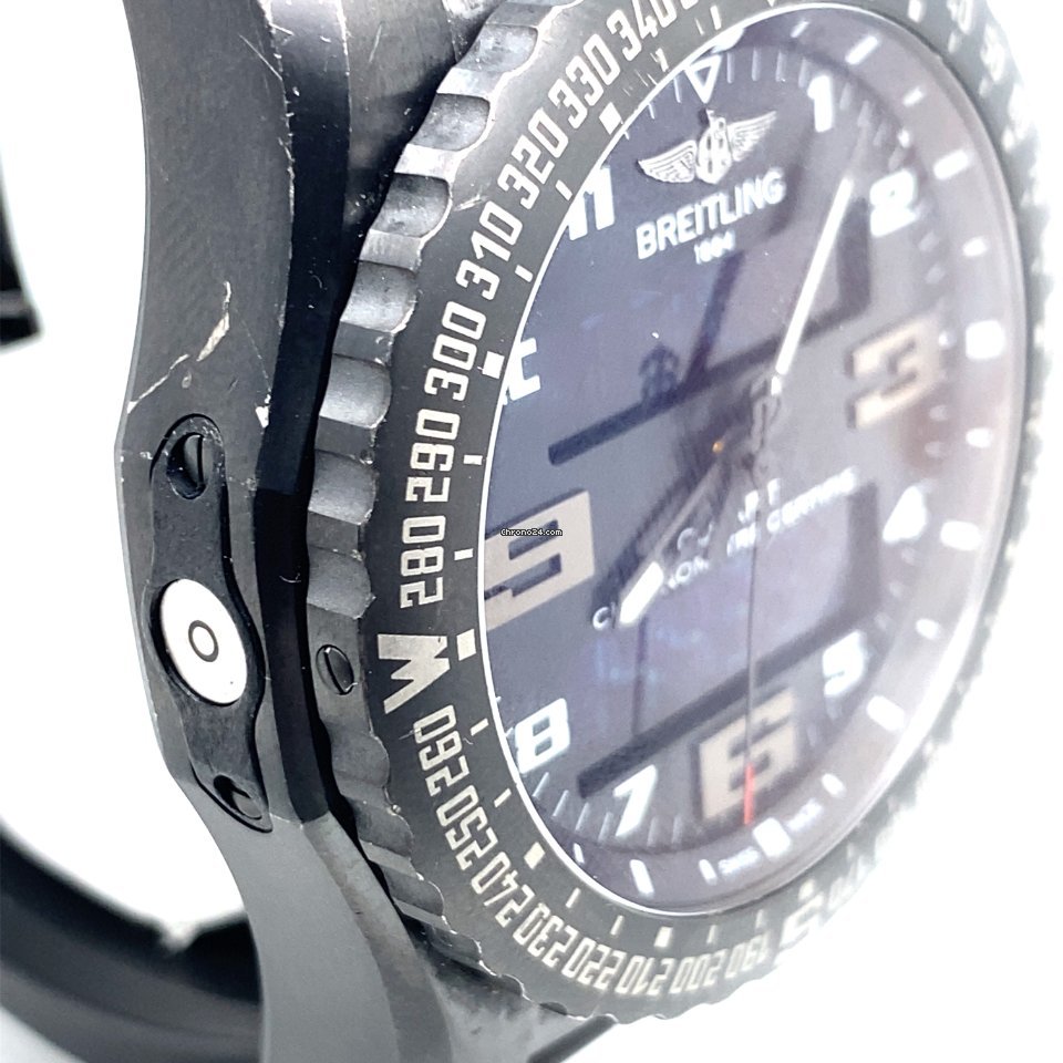 IMG_9081 Breitling Cockpit B50 Mens watch Unisex Quartz Titanium VB5010 Replica 4