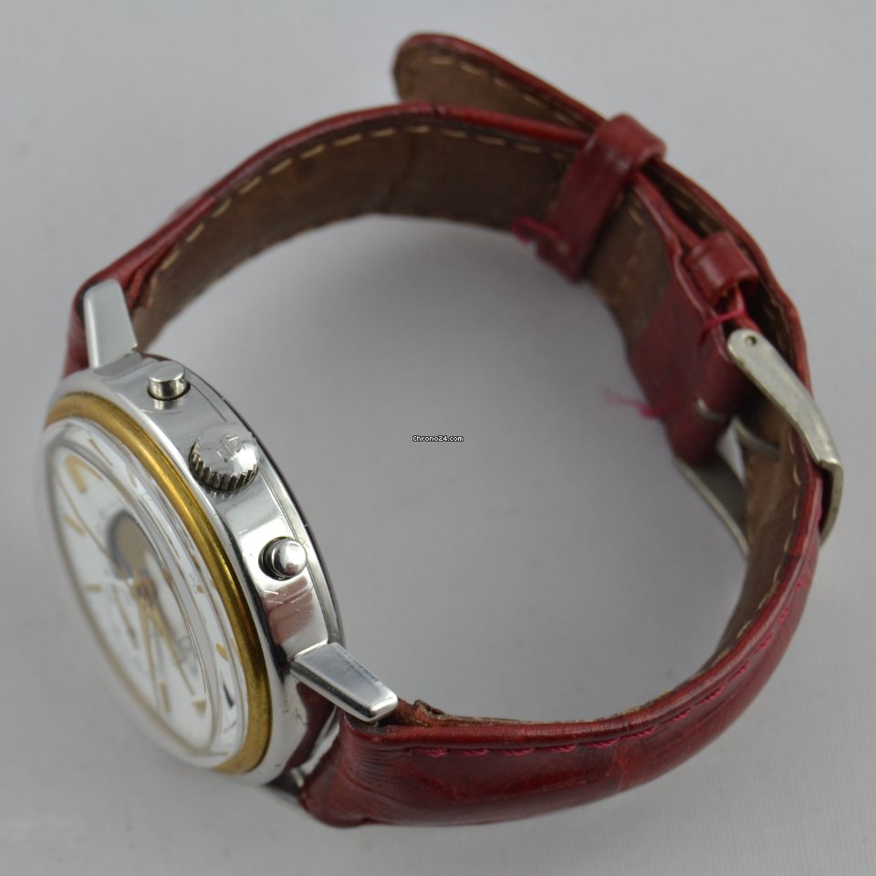 IMG_9081 Tissot Mens watch Unisex Manual winding Gold Steel 41005 Replica 4