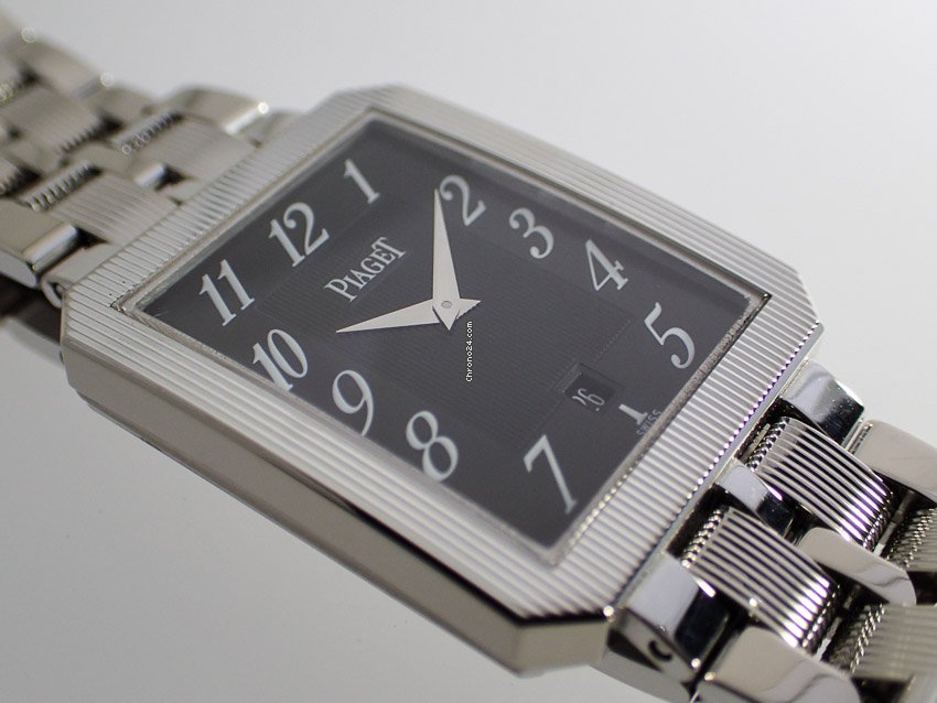 IMG_9081 Piaget Protocole Mens watch Unisex Automatic White gold 26354 Replica 4