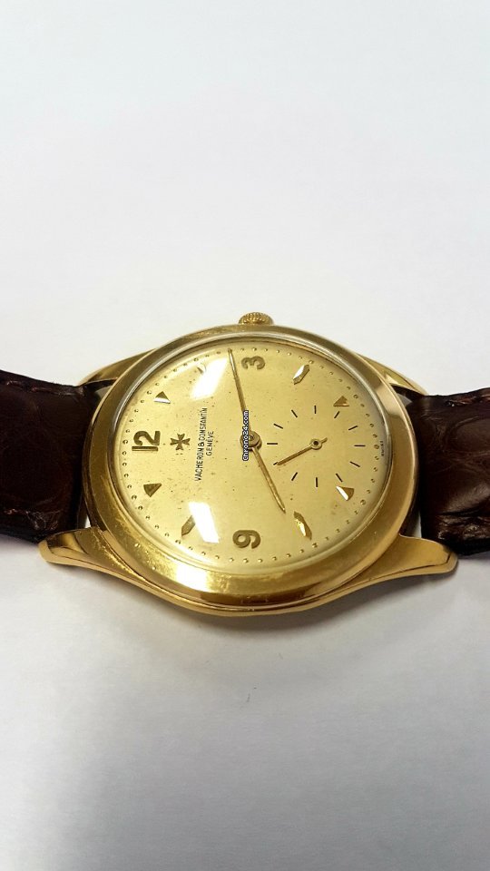 Vacheron Constantin Mens watch Unisex Manual winding Yellow gold 4600 Replica 4