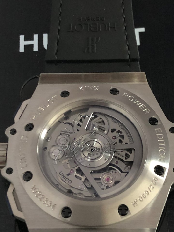 IMG_9081 Hublot Mens watch Unisex Automatic Titanium 1022334 Replica 4