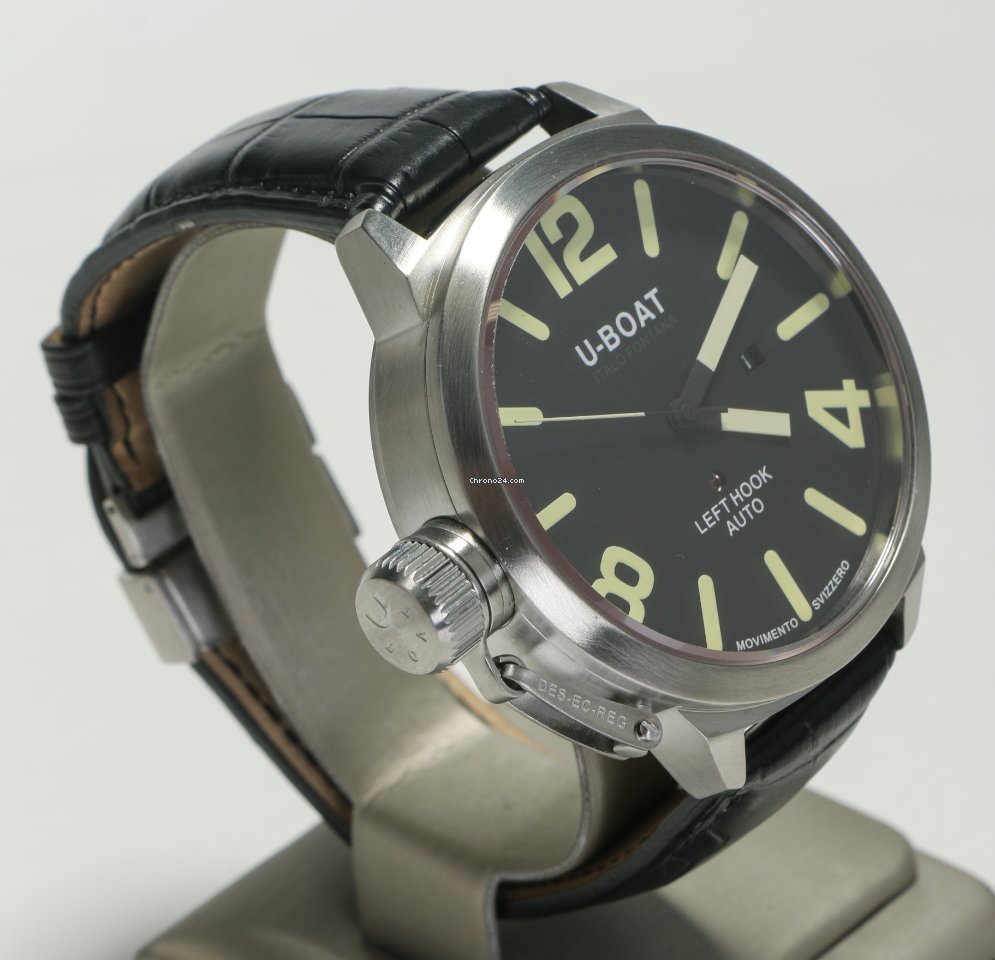 IMG_9081 U-Boat Classico Mens watch Unisex Automatic Steel Kronos 1.745 Replica 4